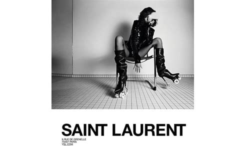 ysl banned ad|Most Complained About Adverts .